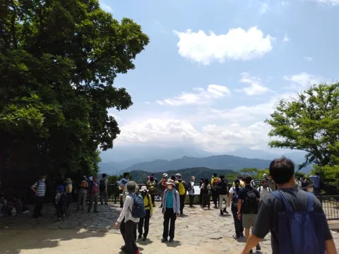 高尾山頂